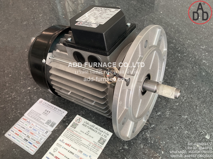 SIMEL Type 10A/80R-1100-2T IE3 (6)